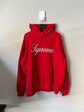 Supreme | Shirts | Supreme Fw7 Striped Crest Hoodie | Poshmark
